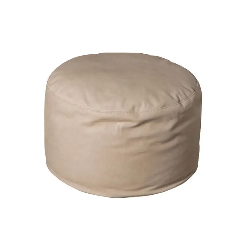 Fatty Footstool 60cm Leather